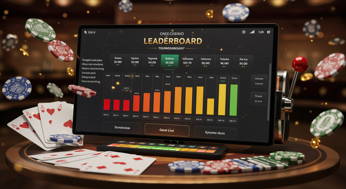 Casino tournament leaderboards explained for SA players